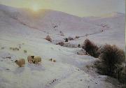 Joseph Farqharson The Sun Peeped oil painting